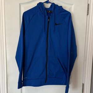 Nike Men's Performance Royal Blue Jacket, size medium